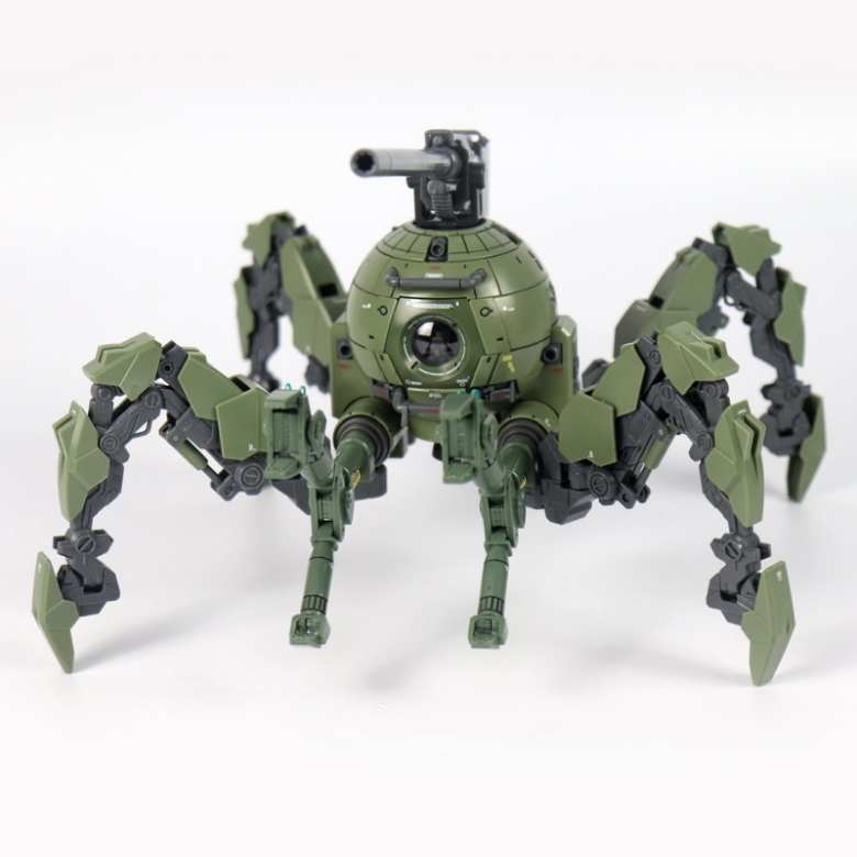 Mô hình lắp ráp MG 1/100 POLYPODBALL Green Land Warfare Iron Polypod Ball RB-79PP