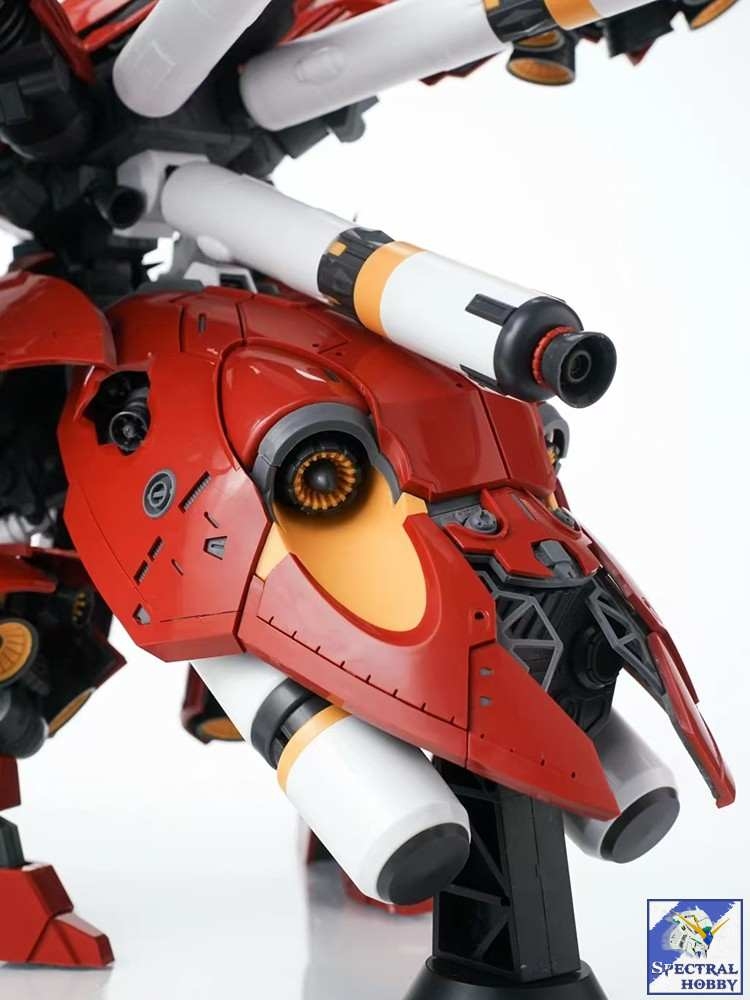 Mô hình lắp ráp RG 1/144 NIGHTINGALE Night Hawk spec.II RED SOUL