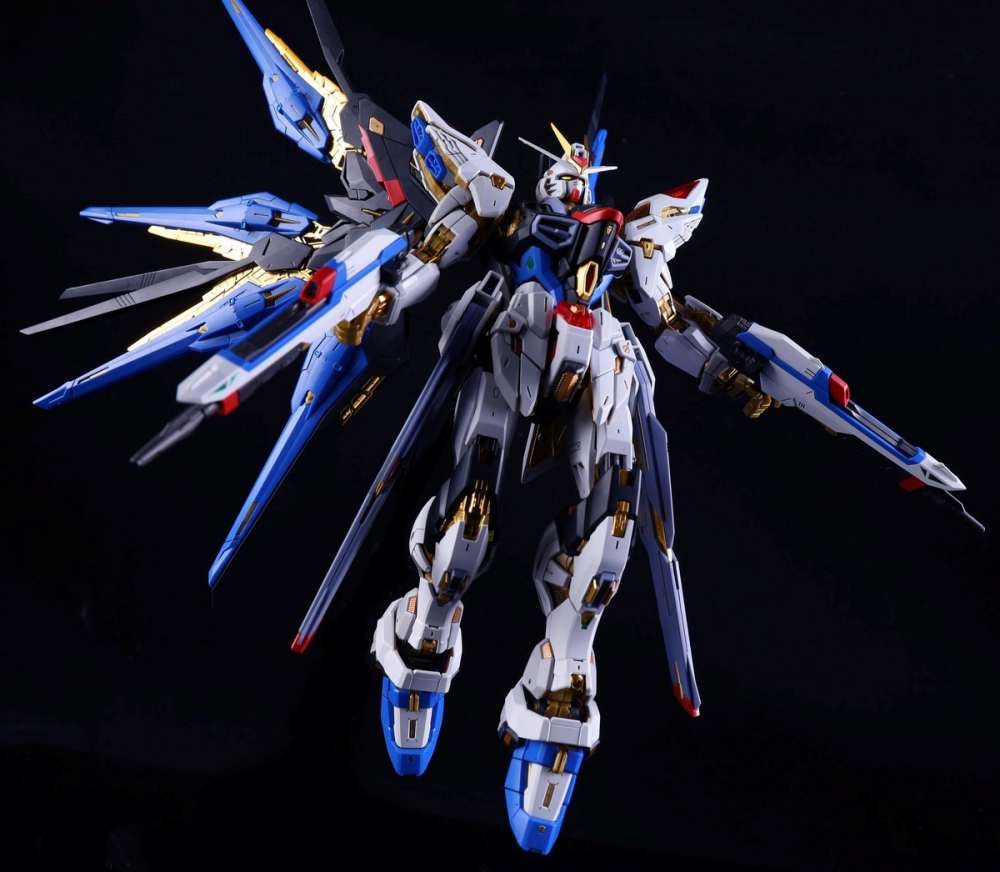 Mô hình lắp ráp MGEX 1/100 Strike Freedom Gundam Twilight Coating - 7701 Changlong