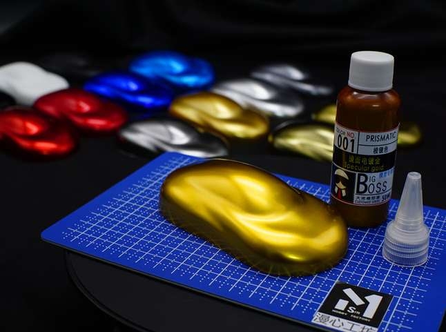 Sơn mô hình BigBoss gold silver candy color paint prismatic