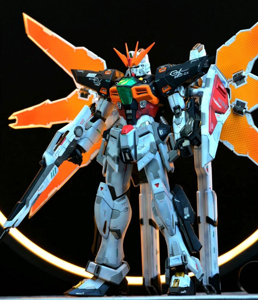 Mô hình lắp ráp MG 1/100 Gundam DX Double X - 8803 Daban