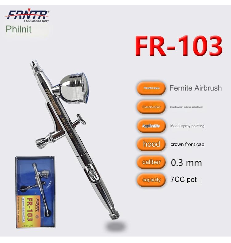 Bút sơn mô hình FRNTR FR-103 0.3mm Airbrush double action