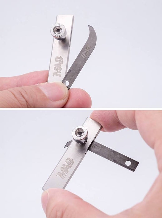 Dụng cụ hỗ trợ tạo line đường cong - thẳng Madworks MT001 Line Carving Guide chisel