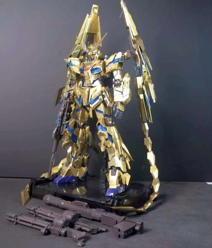 Mô hình lắp ráp PG 1/60 Gundam 03 Phenex NT Narrative (+led KOSMOS) - Daban