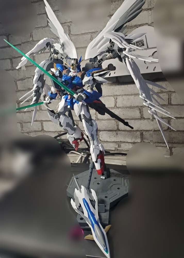 Mô hình lắp ráp MG 1/100 Wing Zero Custom ver.HIRM HIRES 8820 gundam DABAN