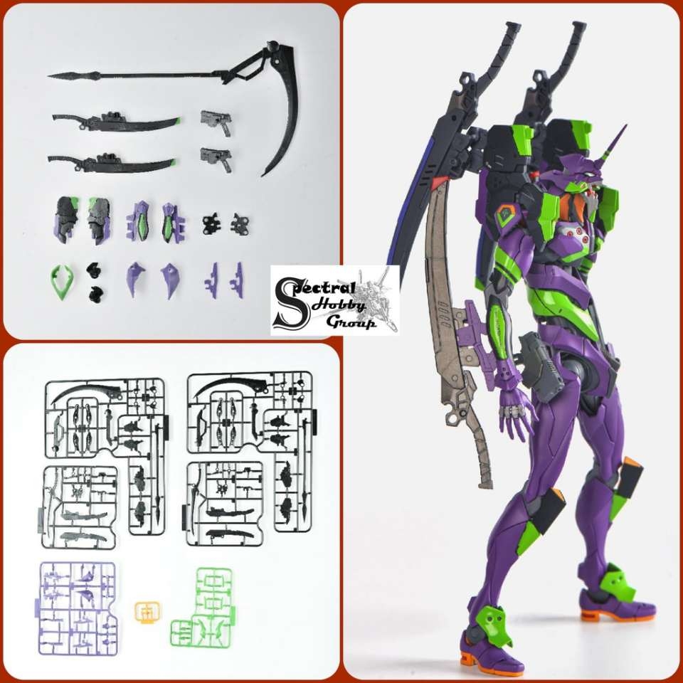 Phụ kiện Sửa đổi giáp cơ thể RG EVA 00 01 02 06 08 Evangelion Weapon Package Modification