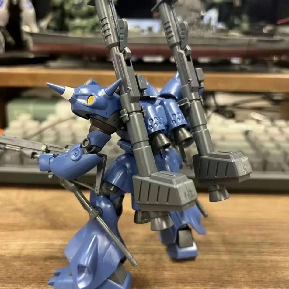 Mô hình lắp ráp HG 1/144 Ms-18E Kampfer Star 089 model (Kèm decal)