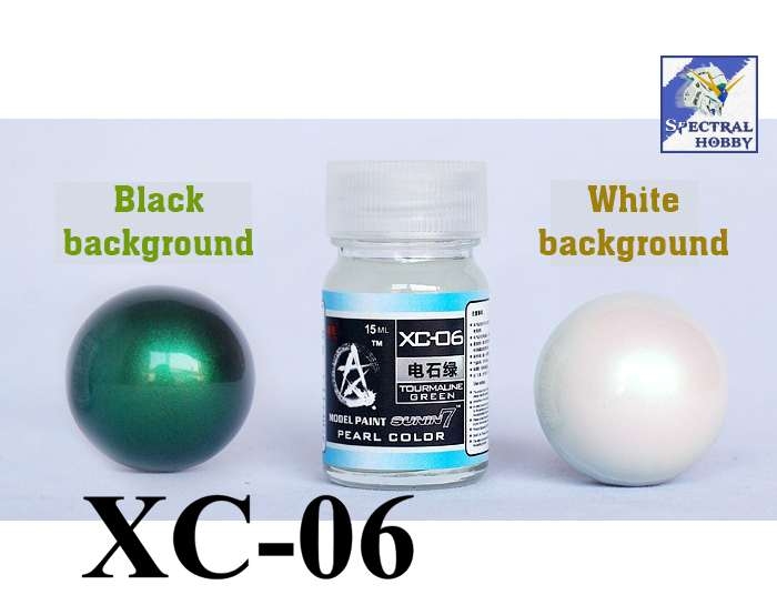 Sơn mô hình Sunin màu ngọc Pearl color pain lacquer XC