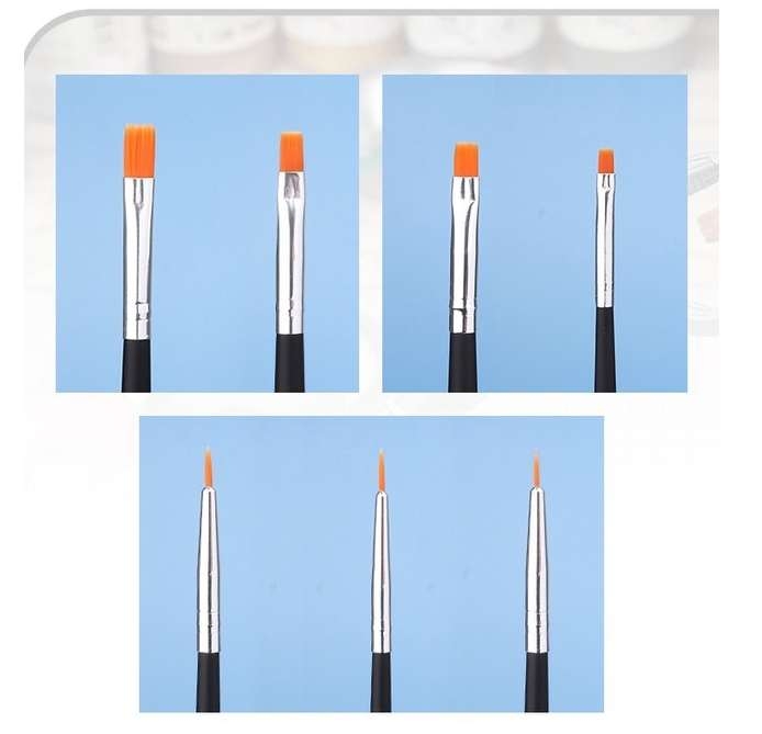 Bút lông cọ vẽ mô hình USTAR pen draw brush hobby tool series