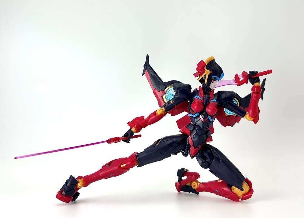 Mô hình lắp ráp Windblade MD004 Transformer Xiaofeng