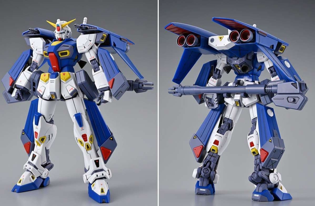 Phụ kiện mô hình Mission Pack A-Type & L-Type For MG 1/100 Gundam F90 F90L - Cheng Shun