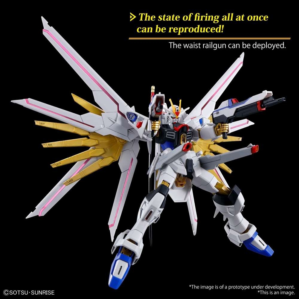 Mô hình lắp ráp HG 1/144 MIGHTY STRIKE FREEDOM GUNDAM - BANDAI