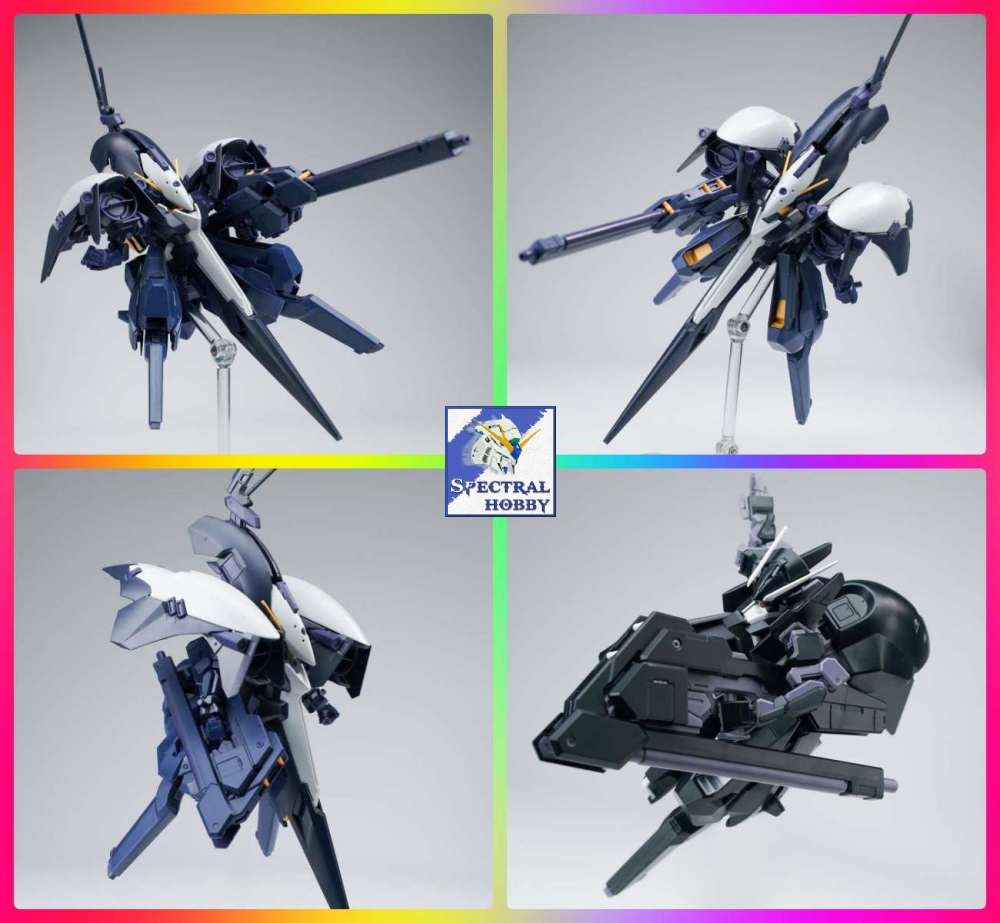Phụ kiện mô hình HG 1/144 weapon kehaar Ⅱ Rifle - Effect Wing
