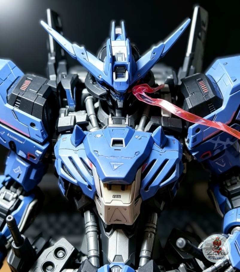 Mô hình lắp ráp MG 1/100 Gundam Vidar 8801 Tiger Model