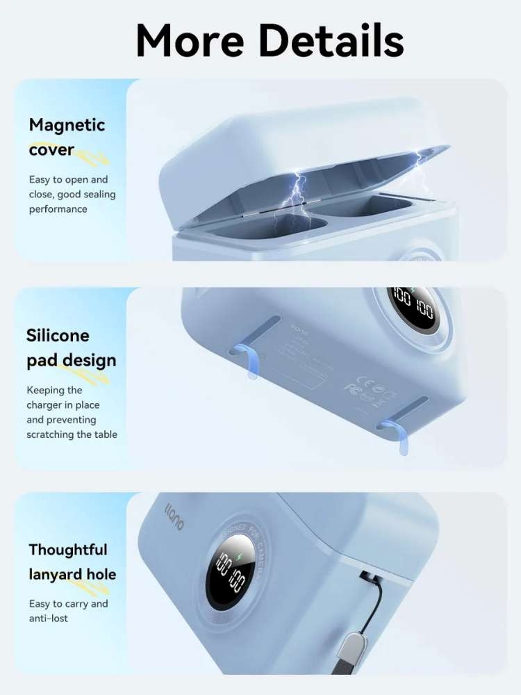 Hộp sạc nhanh LLANO LP-E6 E6N E6NH cho máy ảnh Canon R6 R5 60D 70d 80D 90D 5d4 5D3 5D2 5DS Camera Charger