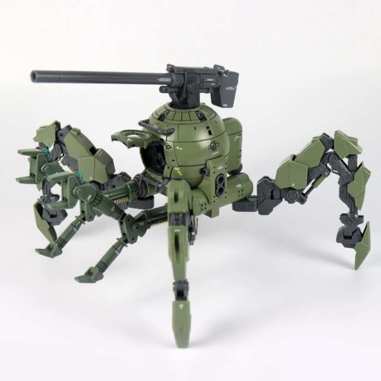 Mô hình lắp ráp MG 1/100 POLYPODBALL Green Land Warfare Iron Polypod Ball RB-79PP