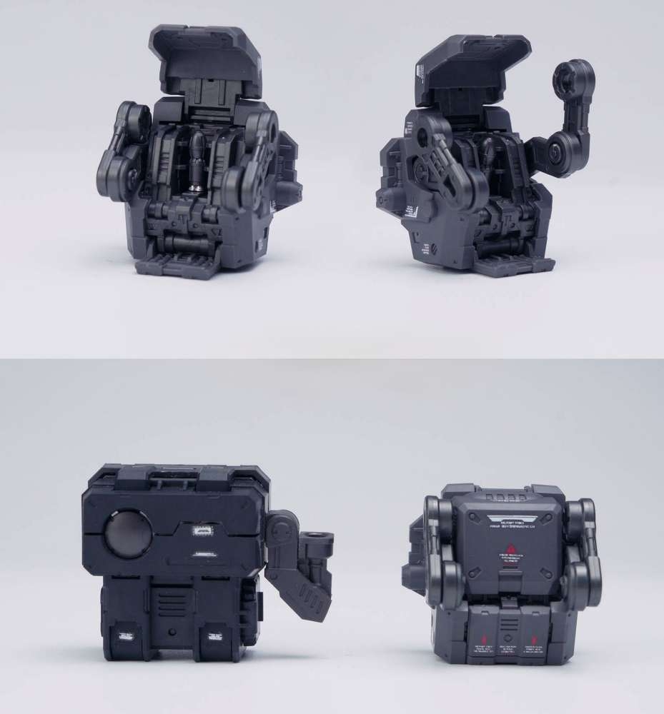 PHụ kiện mô hình MG 1/100 Physalis MLRS Pack + Clear Armor Parts cho Solomon GP02A