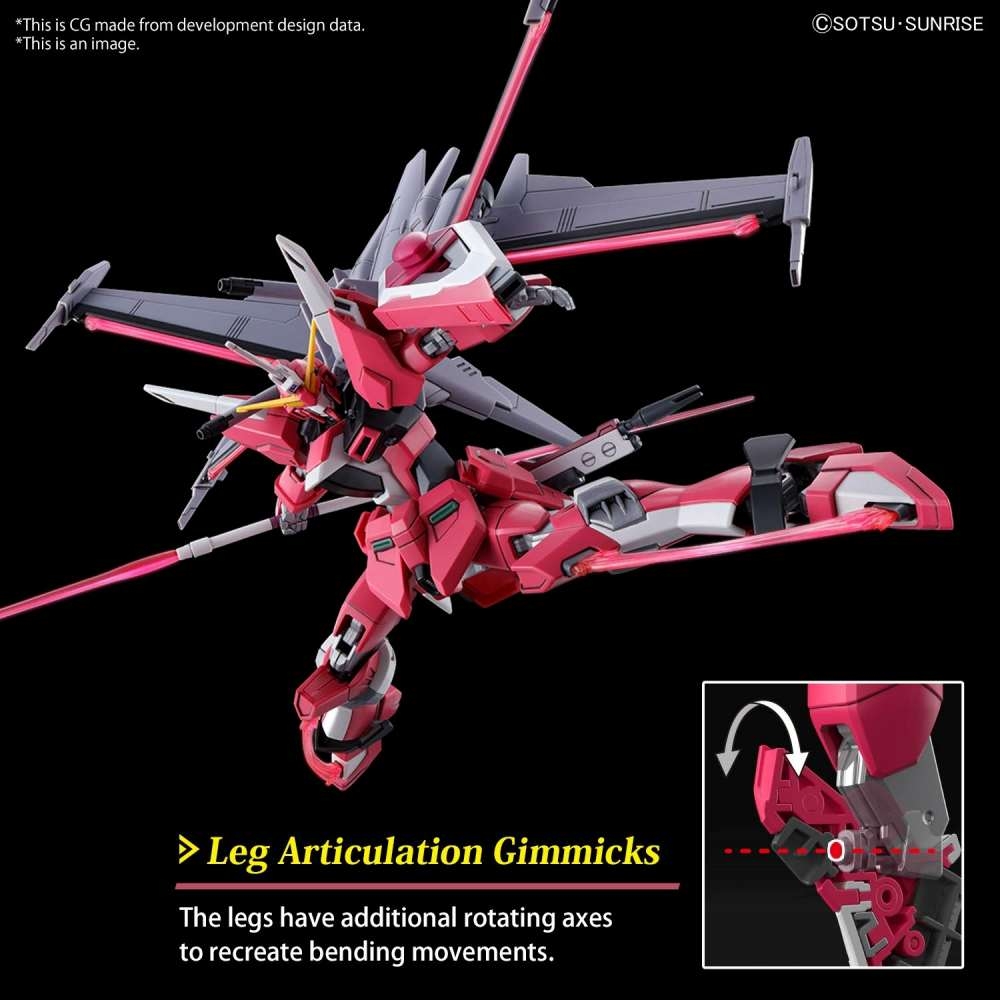 Mô hình lắp ráp HG 1/144 INFINITE JUSTICE GUNDAM TypeⅡ - BANDAI