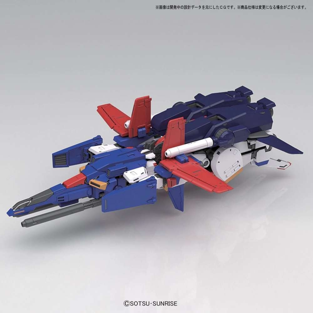 Mô hình lắp ráp MG 1/100 MSZ-010 ZZ Gundam Ver.Ka bandai
