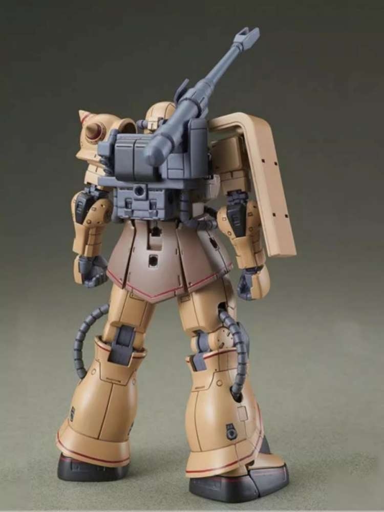 Mô hình lắp ráp HG 1/144 ZAKU HALF CANNON MS-06CK GTO - Gaogao 019 model