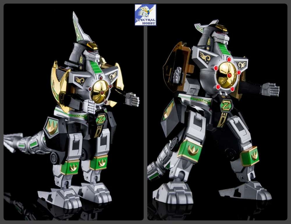 Mô hình Lucky Cat MC-03B Beast Lord Megazord Dino Daizyujin Dragon King Caesar MC05