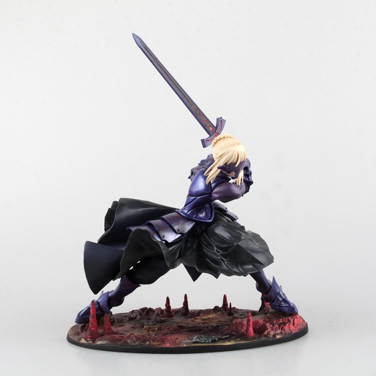 Mô hình Anime Figure 1/7 Saber Alter Vortigern Fate Stay Night FSN (19cm)