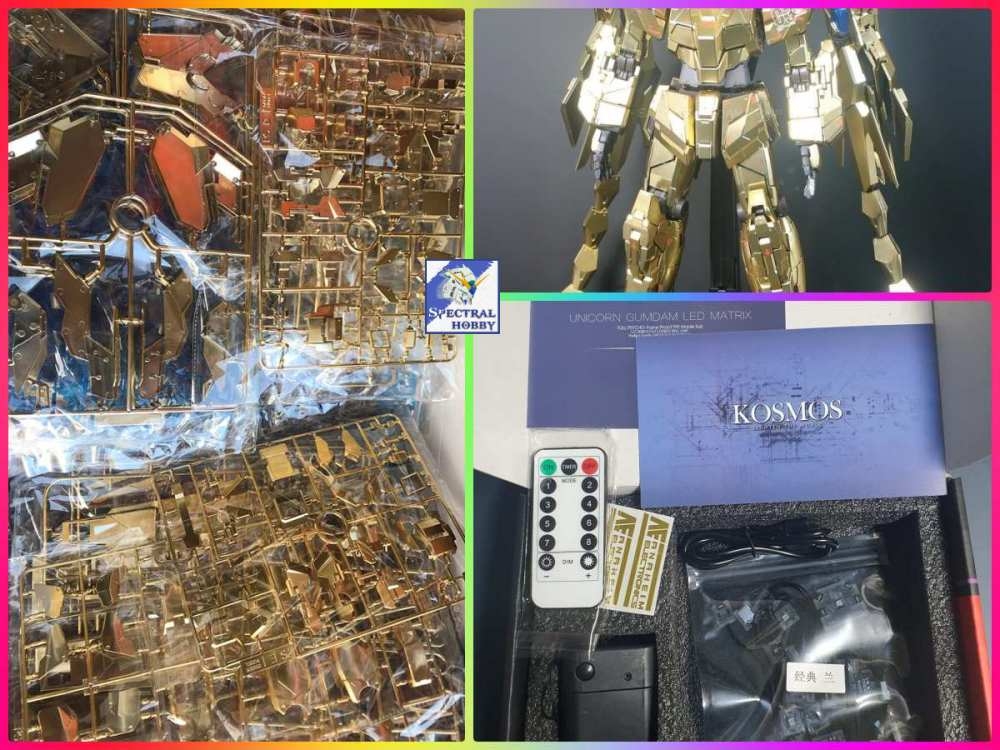 Mô hình lắp ráp PG 1/60 Gundam 03 Phenex NT Narrative (+led KOSMOS) - Daban