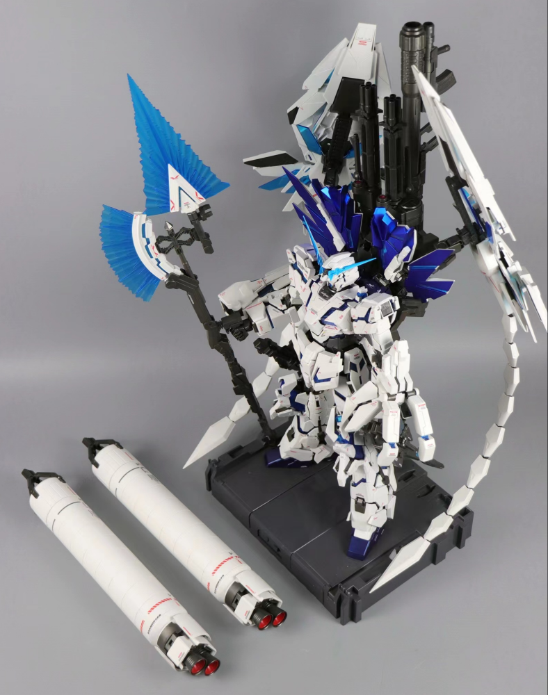 Mô hình lắp ráp PG 1/60 RX-0 Unicorn Gundam Perfectibility (+led Kosmos)