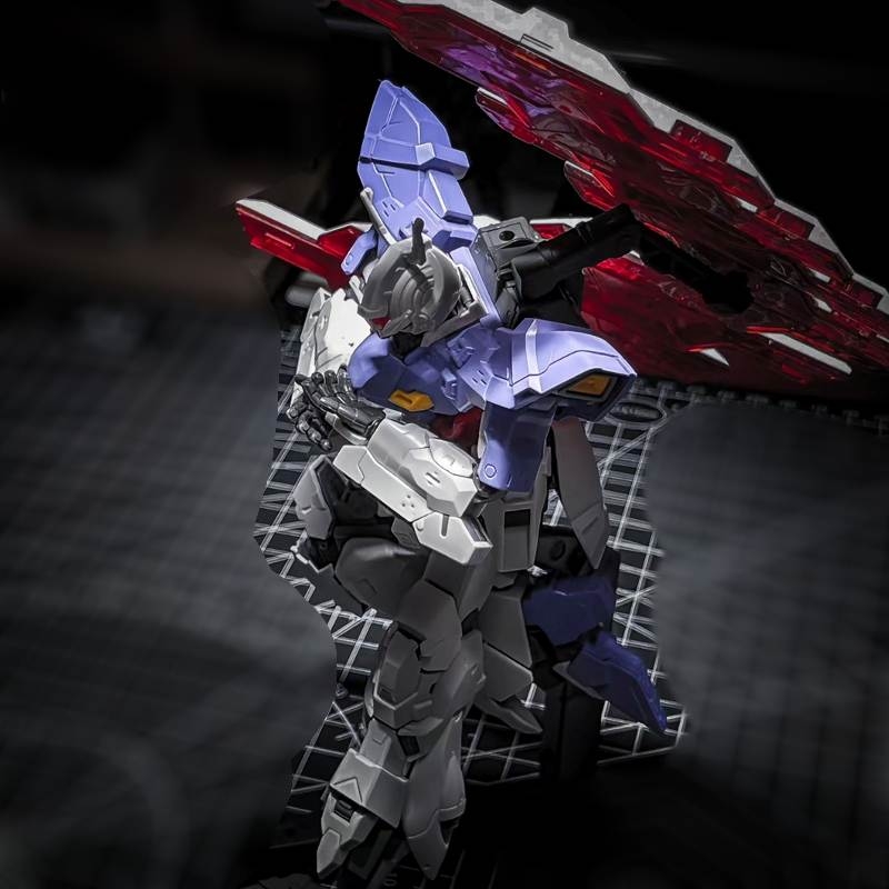 Mô hình lắp ráp Hg 1/144 Moon AMS-123X-X gundam Star model (decal+base)