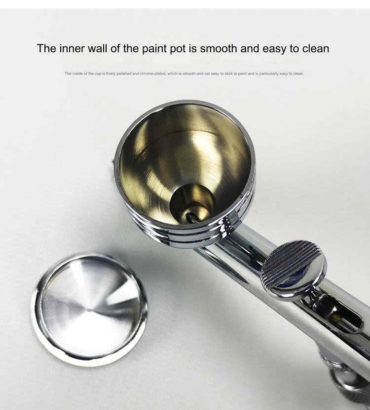 Bút sơn mô hình FRNTR FR-103 0.3mm Airbrush double action