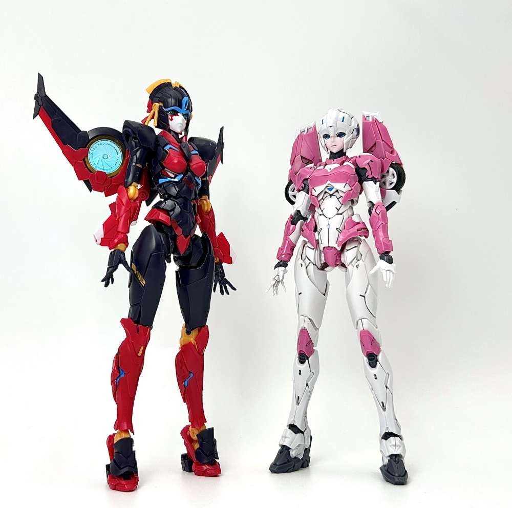 Mô hình lắp ráp Windblade MD004 Transformer Xiaofeng