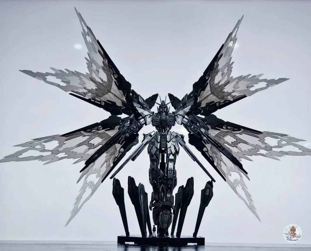 Mô hình lắp ráp MGEX 1/100 Strike Freedom Gundam Midnight color Changlong