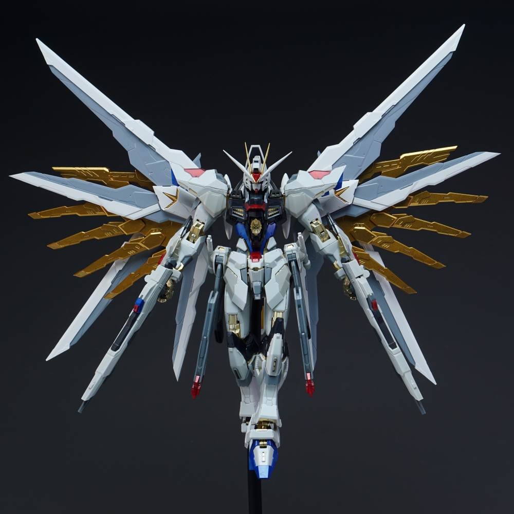Mô hình lắp ráp Proud Defender cho MG Strike Freedom / 8802 White Slash Flying Backpack