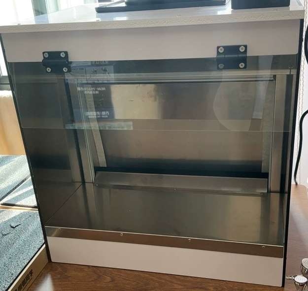 Hộp hút mùi sơn rèm nước áp lực âm LA23 SPRAY PAINT BOX NEGATIVE PRESSURE LAZY