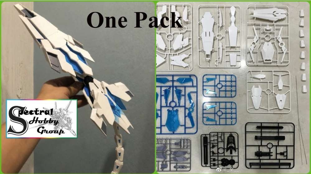 Phụ kiện khiên Perfect DE Shield NT Tail cho PG Unicorn Banshee Phenex