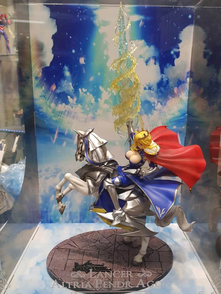 Mô hình nhân vật FGO Lancer Altria Pendragon Fate Grand Order 1/8 Figure 45cm High Quality Xinhao