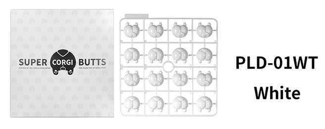 Dụng cụ DSPIAE Corgi Bullshit Plastic Coloring Paint Test Tryout PLD-01 thử kiểm màu sơn