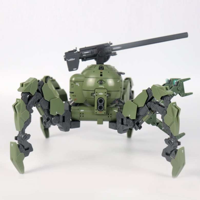 Mô hình lắp ráp MG 1/100 POLYPODBALL Green Land Warfare Iron Polypod Ball RB-79PP