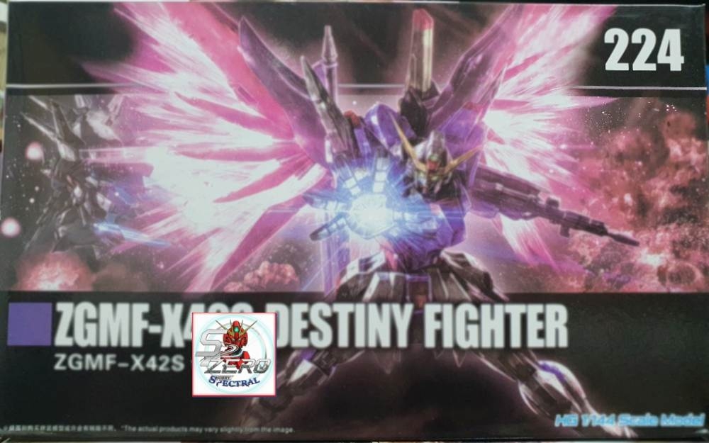 Mô hình lắp ráp Star HG 1/144 Destiny gundam | HEINE WESTENFLUSS (+Effect Wing)