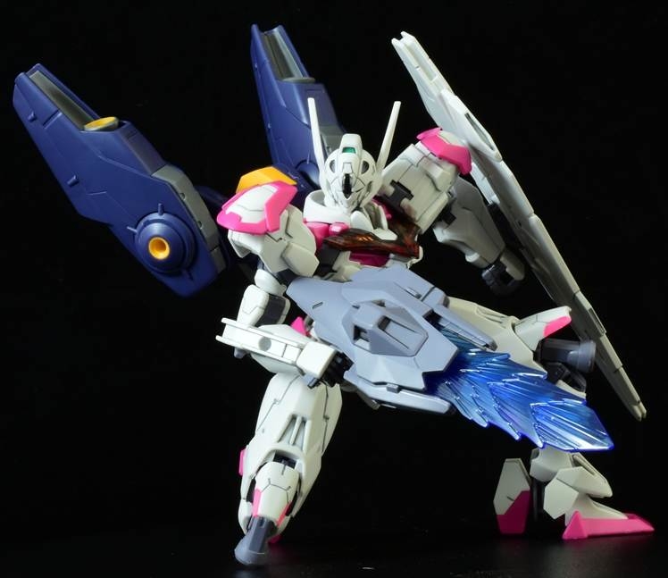 Mô hình lắp ráp HG 1/144 gundam Lfrith + Mirasoul Fight Unit - Gaogao model