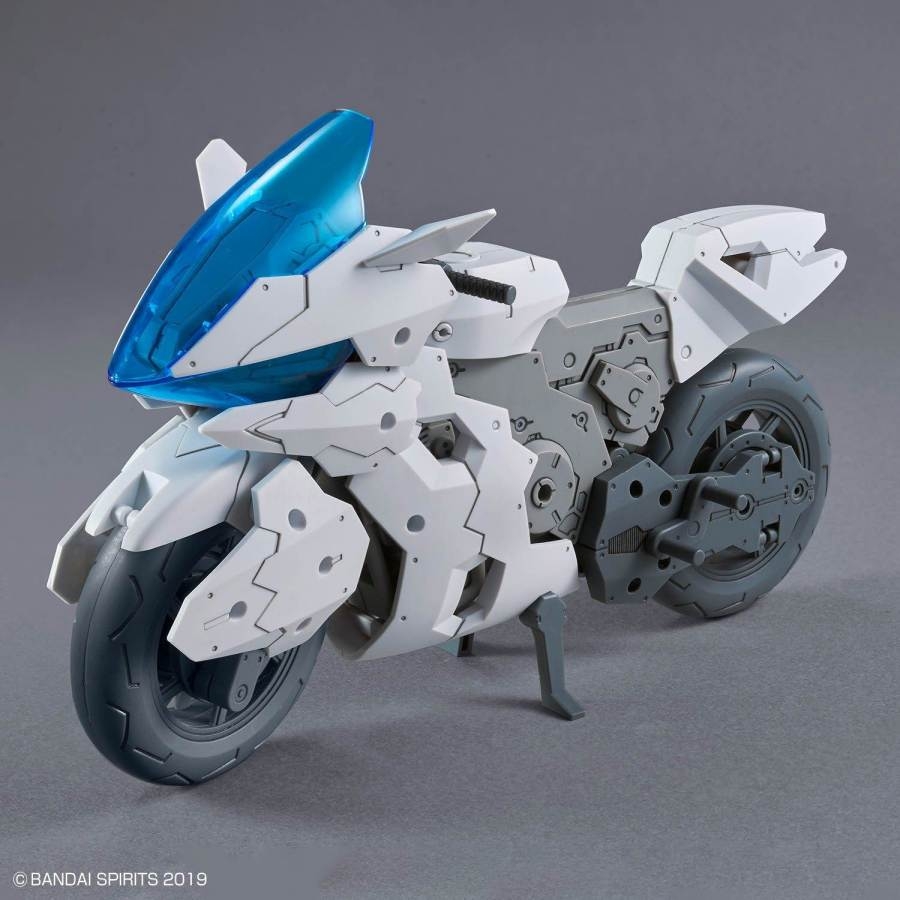 Mô hình lắp ráp 30MM 1/144 Ex-Vehicle Boost Brave Bike Ver - Bandai