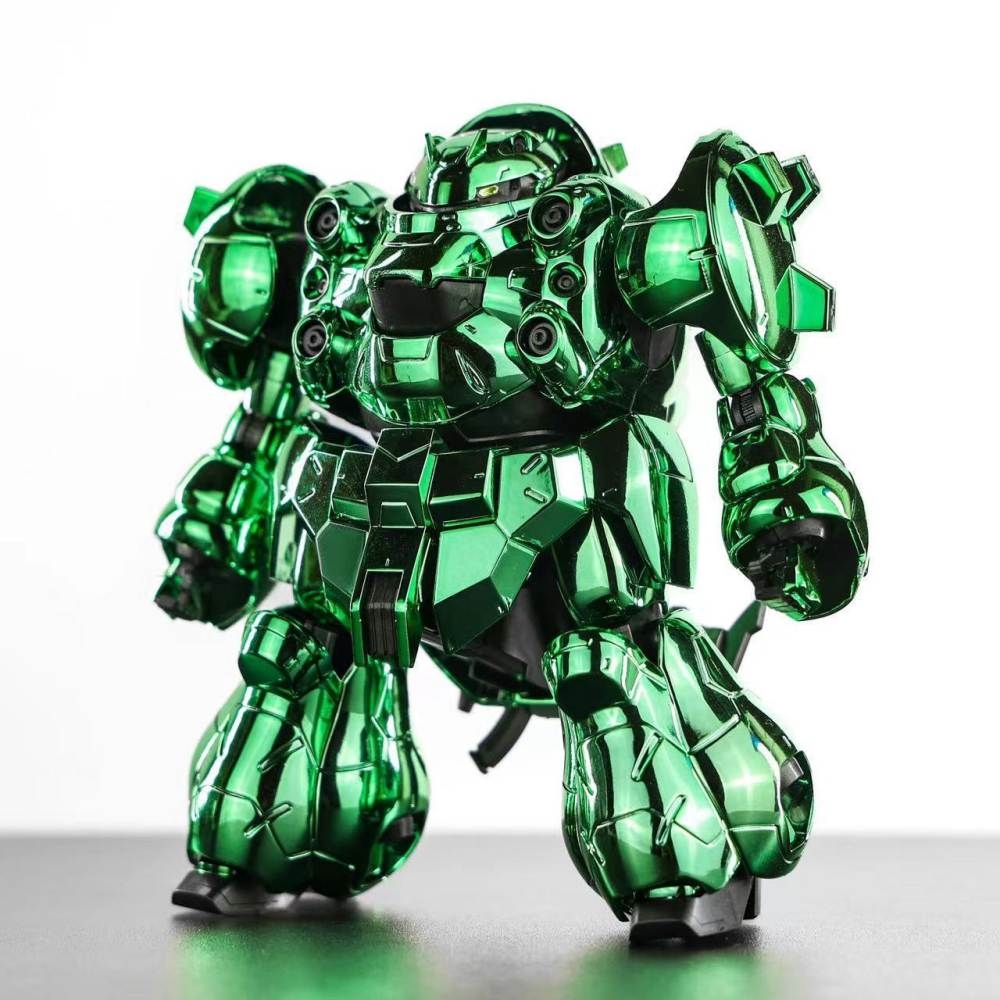 Mô hình lắp ráp HG 1/144 Gusion IBO Electroplating Metallic Green Red color - Star model