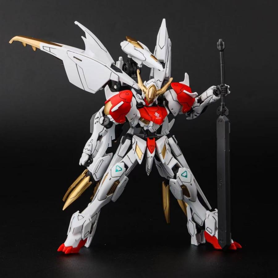 Mô hình lắp ráp HG 1/144 Amazing Barbatos Lupus (metallic) - GK model (effect+decal)