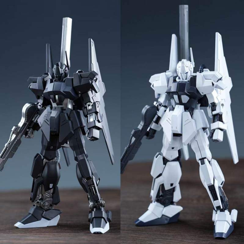 Mô hình lắp ráp HG 1/144 Hyaku Shiki (Gold / White / Black) - Wanmohui model