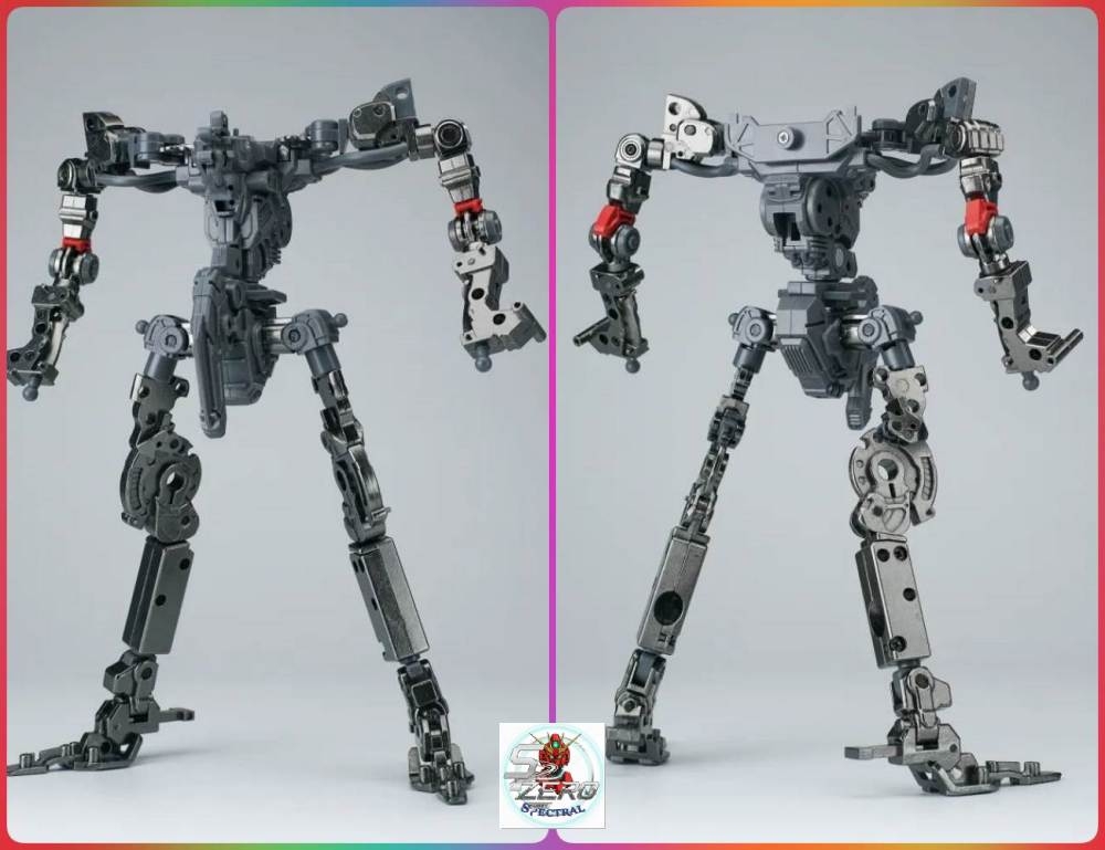 Mô hình lắp ráp 1/100 Sword of Rage SES10-RNF/XS Yuzhang's sword metal frame Cold Steel Power