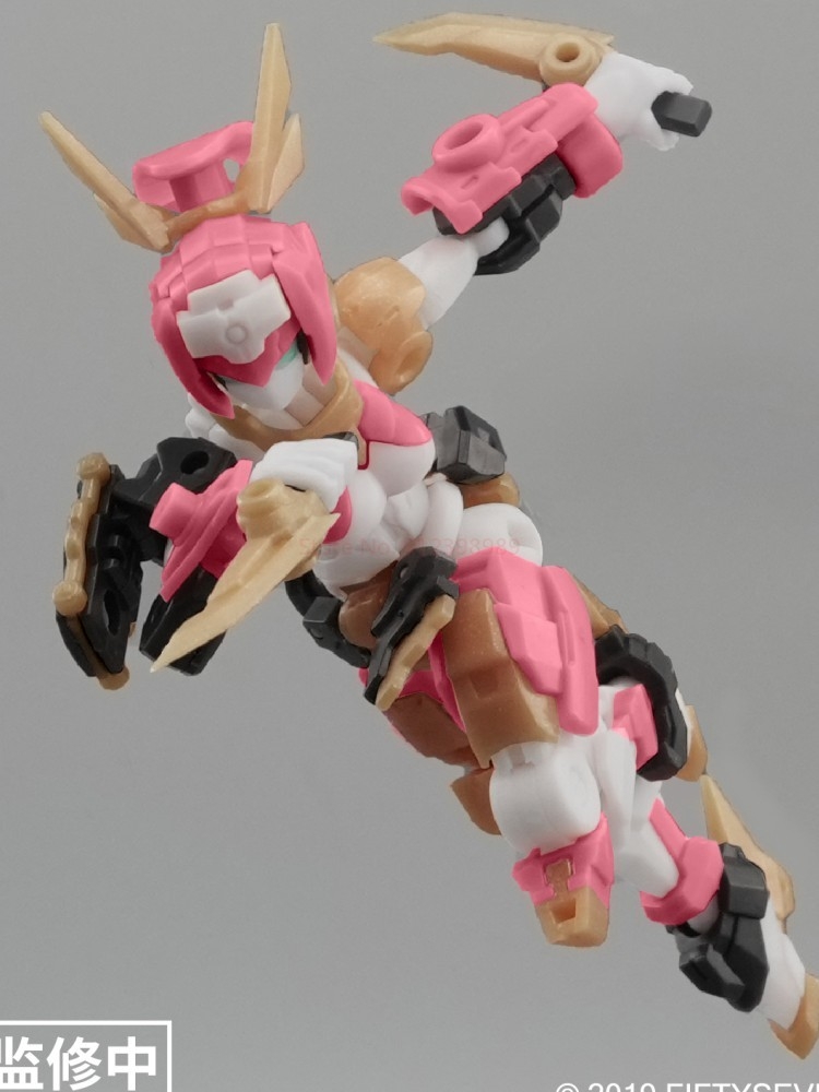 Mô hình lắp ráp FIFTY SEVEN 57 Armored Puppet Sakura Edge 1/24