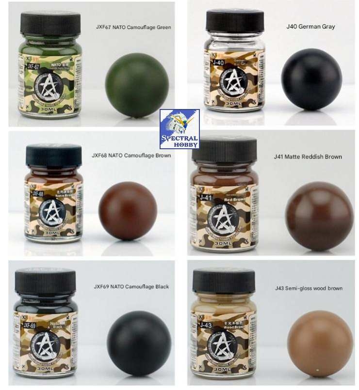 Sơn mô hình SUNIN màu quân sự Military Color J series paint lacquer