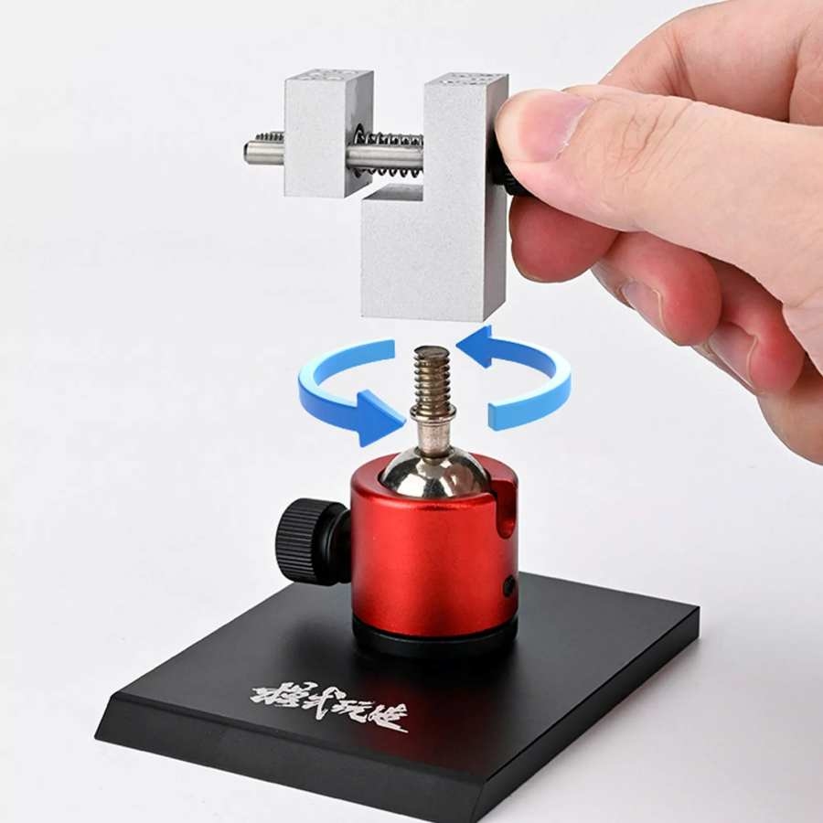 Dụng cụ Eto Split Metal Vice kẹp đỡ mô hình MS083 High Precision Split Vise Clamp Clamping