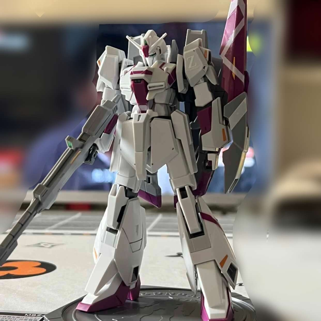Mô hình lắp ráp HG 1/144 MSZ-006 Zeta 3 Z3 - JMS Model