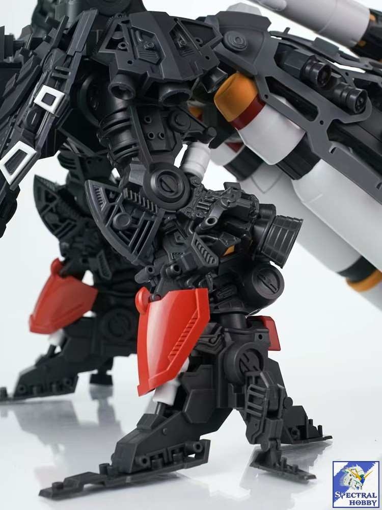 Mô hình lắp ráp RG 1/144 NIGHTINGALE Night Hawk spec.II RED SOUL